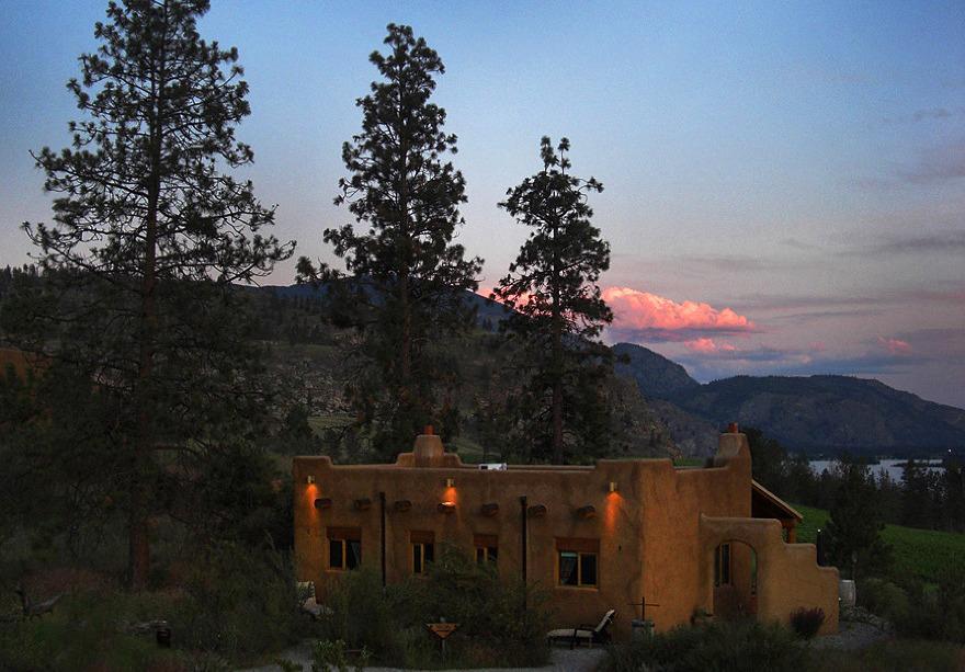 Bighorn Ridge Guesthouse Okanagan Falls ภายนอก รูปภาพ