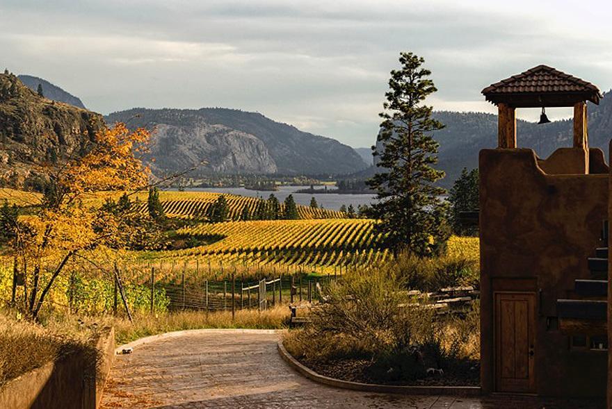 Bighorn Ridge Guesthouse Okanagan Falls ภายนอก รูปภาพ